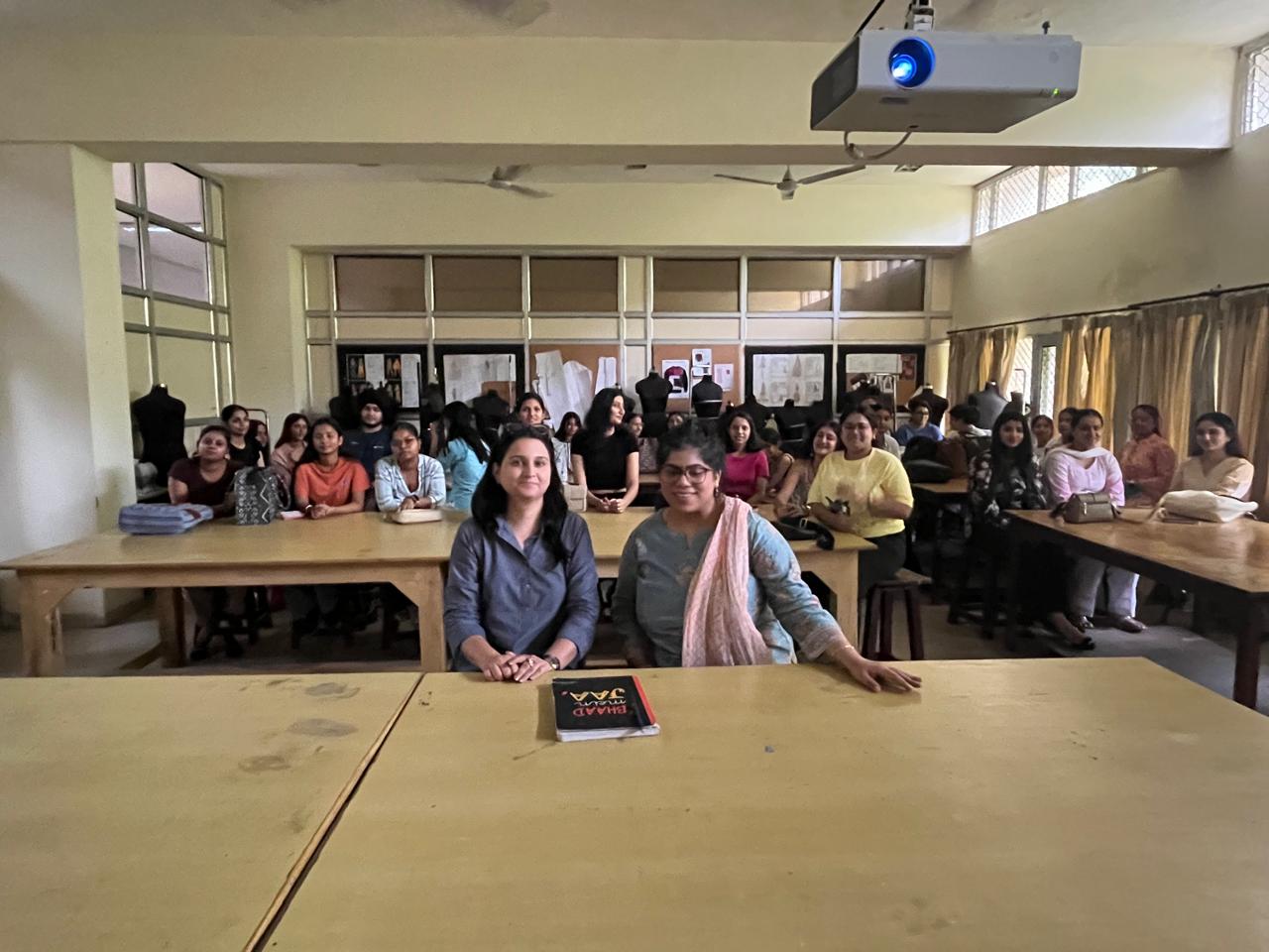 An orientation program for new students of M.Sc. in Fashion and Lifestyle Technology was organized